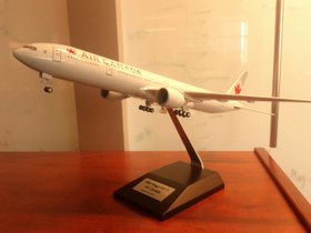 Finally got my Air Canada model set up.jpg